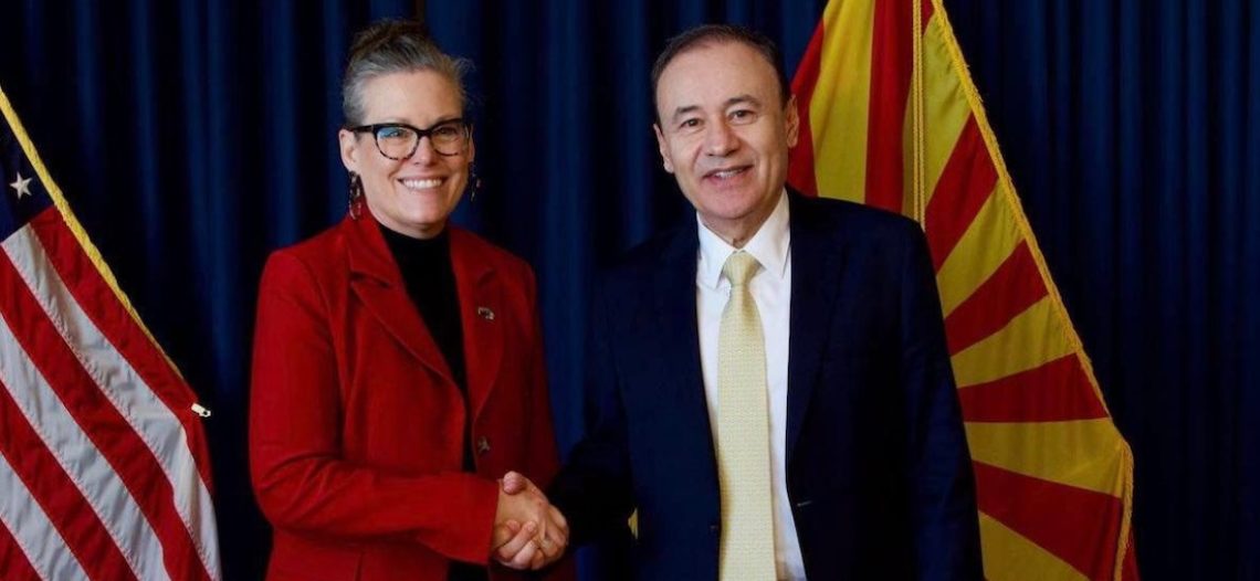Seguridad, economía y talento serán temas en la Comisión Arizona-México
