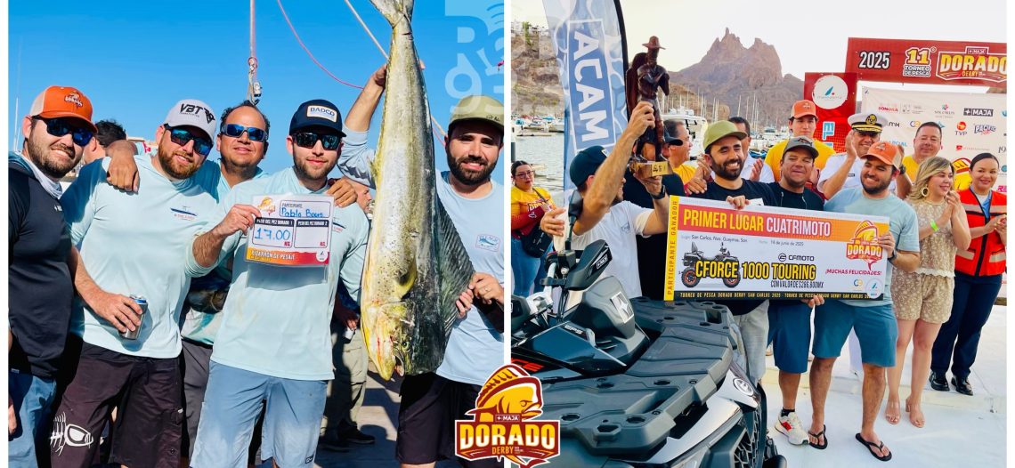 Gana Pablo Bours el “Dorado Derby 2025”
