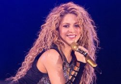 Shakira se corona como la artista más taquillera del mundo de 2025