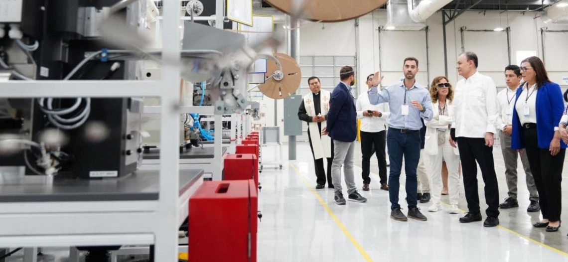 Sonora se posiciona en el top 10 nacional de mayor crecimiento industrial