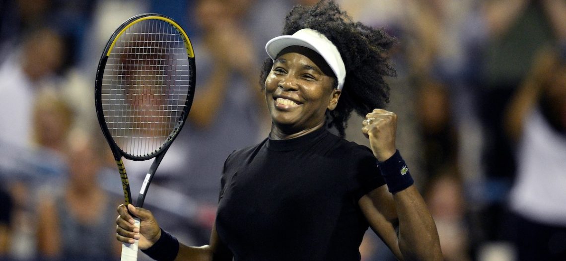 Venus Williams avanza a segunda ronda individual en Washington
