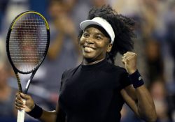 Venus Williams avanza a segunda ronda individual en Washington