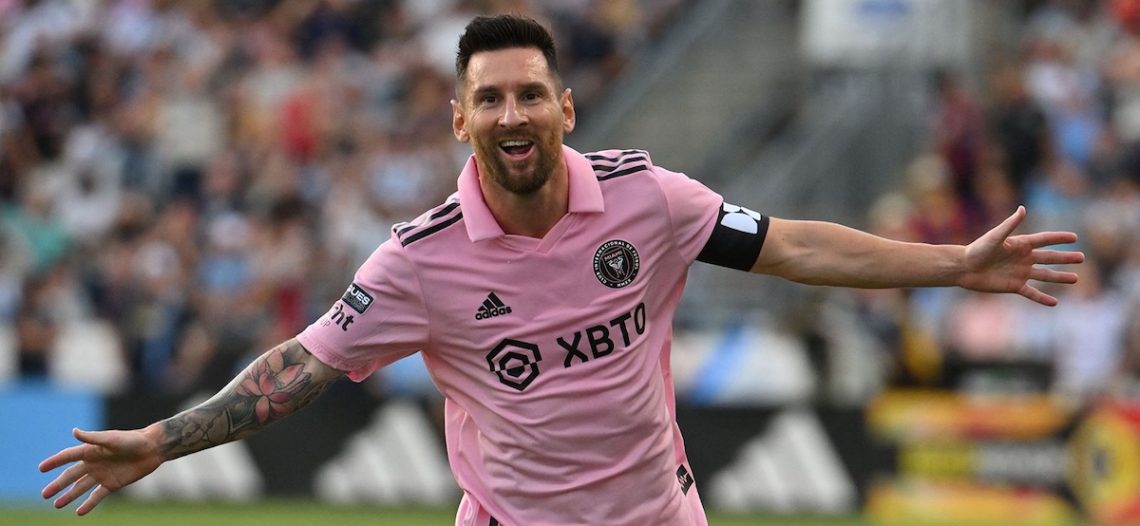 Lionel Messi rompe nuevo récord en la MLS en el triunfo del Inter Miami