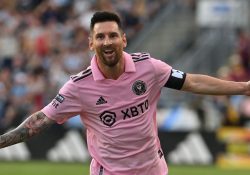 Lionel Messi rompe nuevo récord en la MLS en el triunfo del Inter Miami