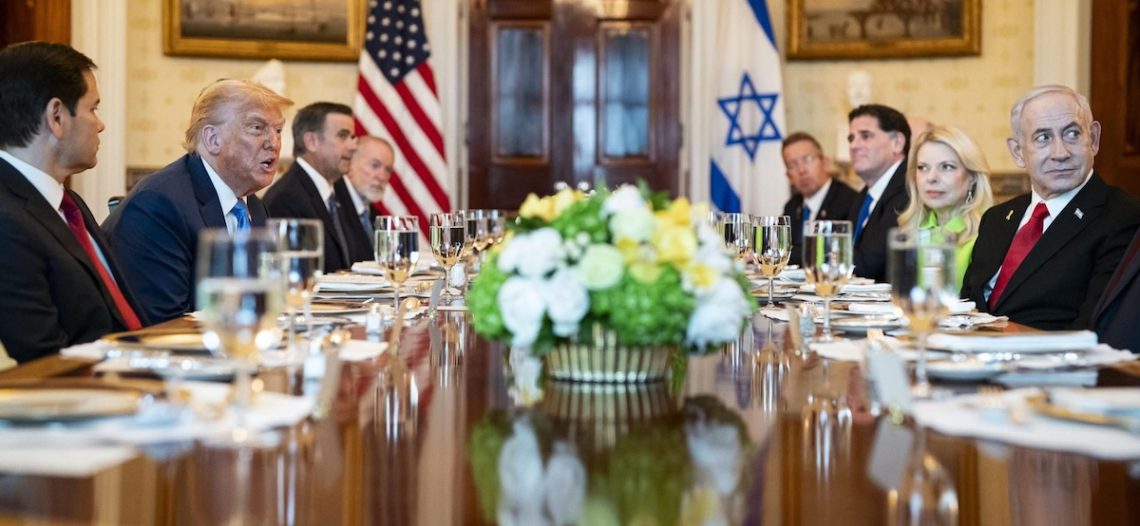 Benjamin Netanyahu nomina a Trump para el Premio Nobel de la Paz
