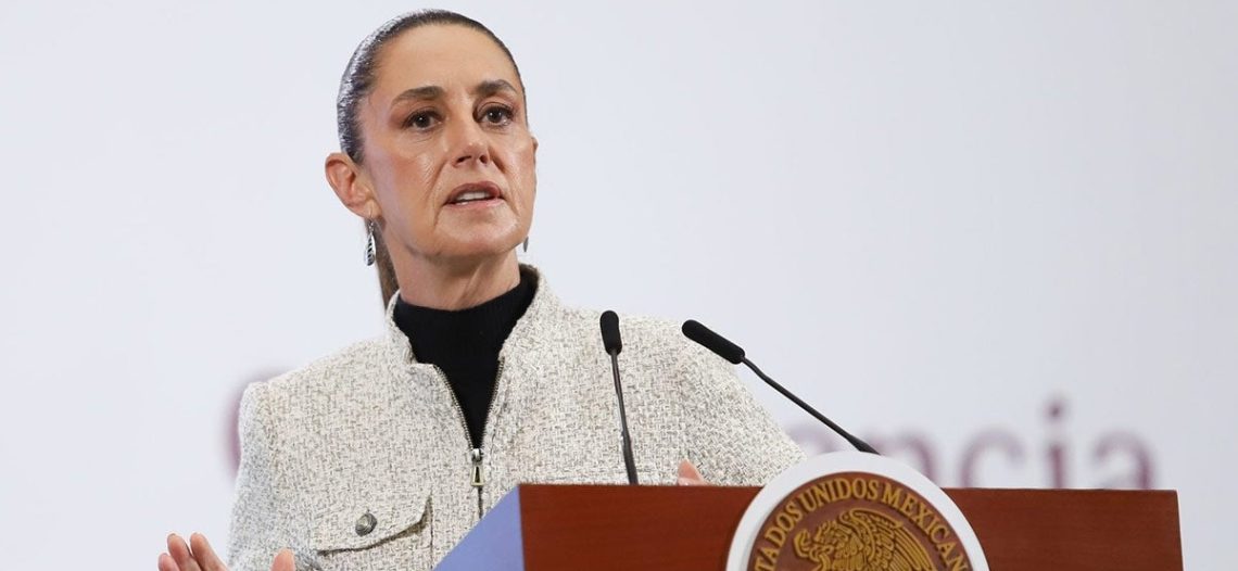 Se ha reducido 50% el tráfico de fentanilo de México a EU: Sheinbaum