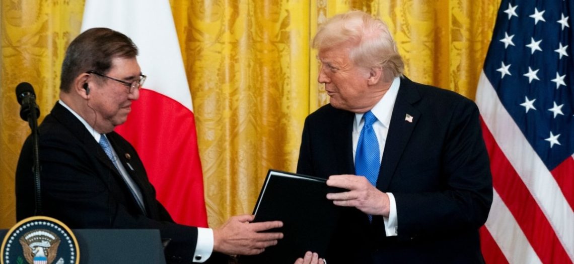 Trump logra acuerdo con Japón: incluye tarifas y apertura de mercado