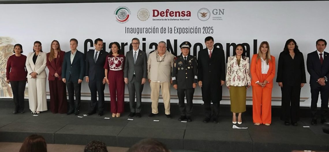 Lorenia Valles reconoce labor de la Guardia Nacional en su aniversario