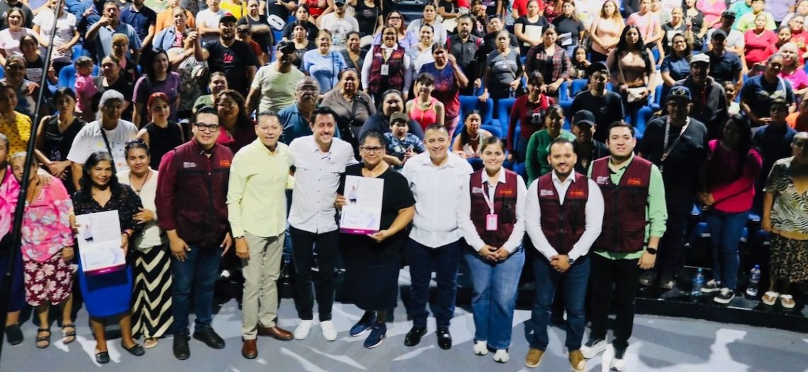Bienestar beneficia a más de 1,400 familias del noroeste de Sonora