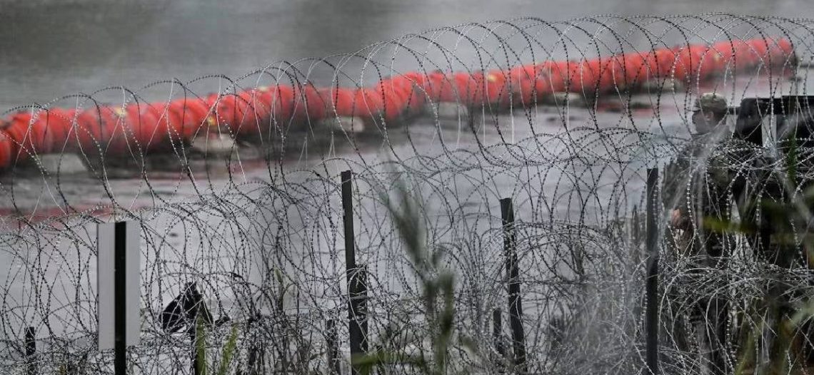 Migración irregular en EU cae a mínimo histórico en frontera con México