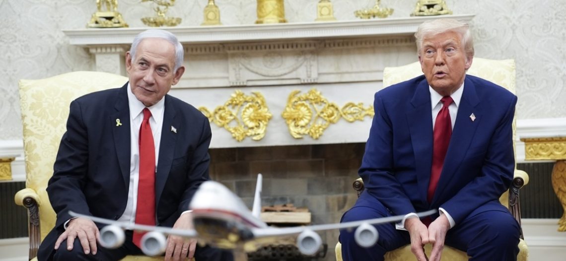 Trump recibirá a Netanyahu en la Casa Blanca el 7 de julio