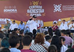 Impulsan formación de niños y jóvenes con Centros de Bienestar en Sonora
