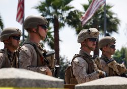 Pentágono ordena retiro de 700 Marines desplegados en Los Ángeles