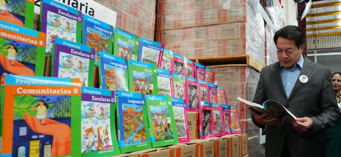 SEP avanza con la entrega de libros de texto gratuitos en todo el país