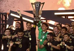 México es bicampeón de Copa Oro 2025 tras vencer a Estados Unidos