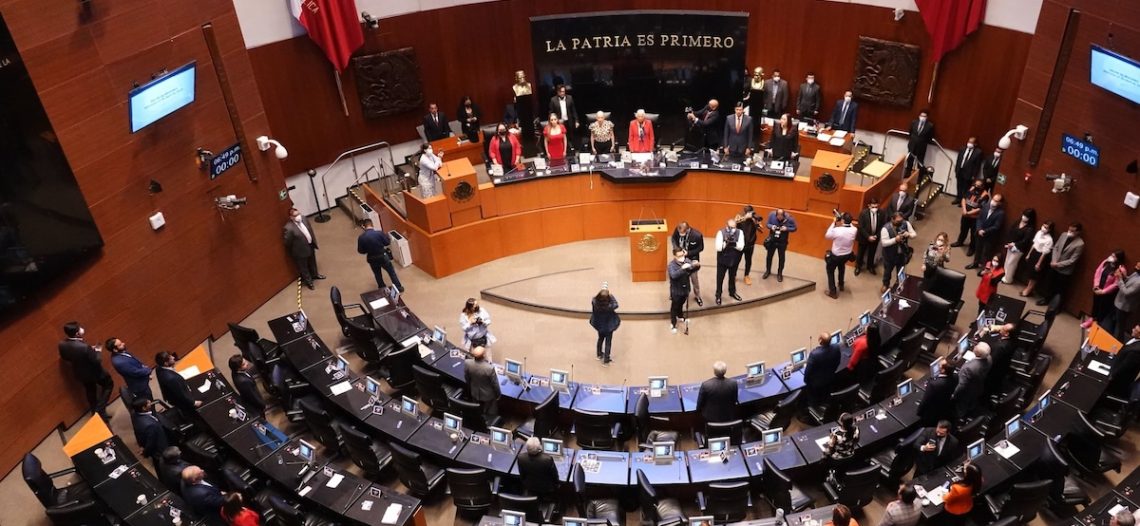 Senado aprueba la Ley General del Sistema Nacional de Seguridad Pública