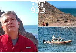 Continúa la búsqueda del joven guaymense Christian Orantes en la zona sur de Guaymas