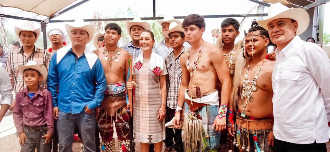 Gobernador Durazo y Presidenta Sheinbaum saldan deuda histórica