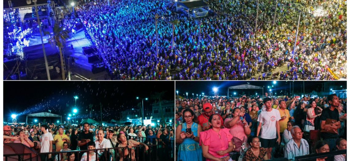 Protección Civil Municipal activa protocolos de seguridad ante condiciones climáticas durante concierto de Lupita D’Alessio