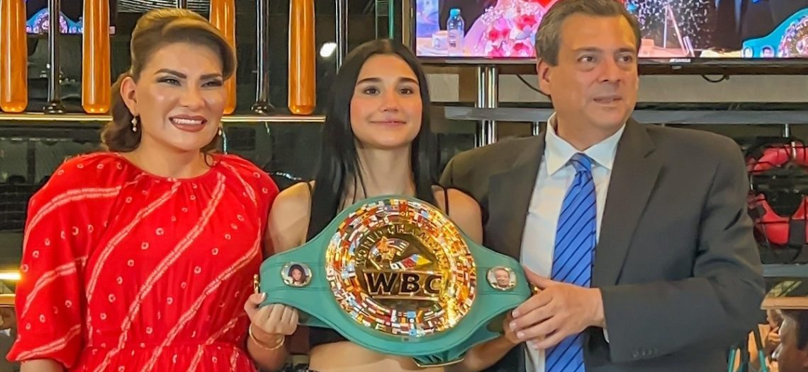 La sonorense Camila Zamorano hace historia en el boxeo: Lorenia Valles