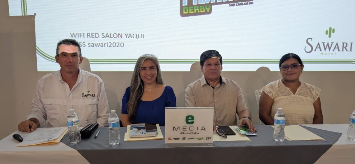 Presentan detalles del Kids Fishing Derby 2025 en San Carlos
