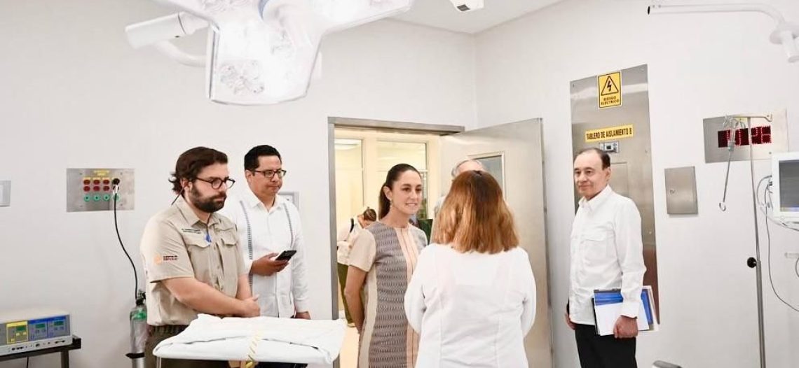 Gobernador Alfonso Durazo cumple compromiso con Guaymas: aprueban nuevo hospital del IMSS