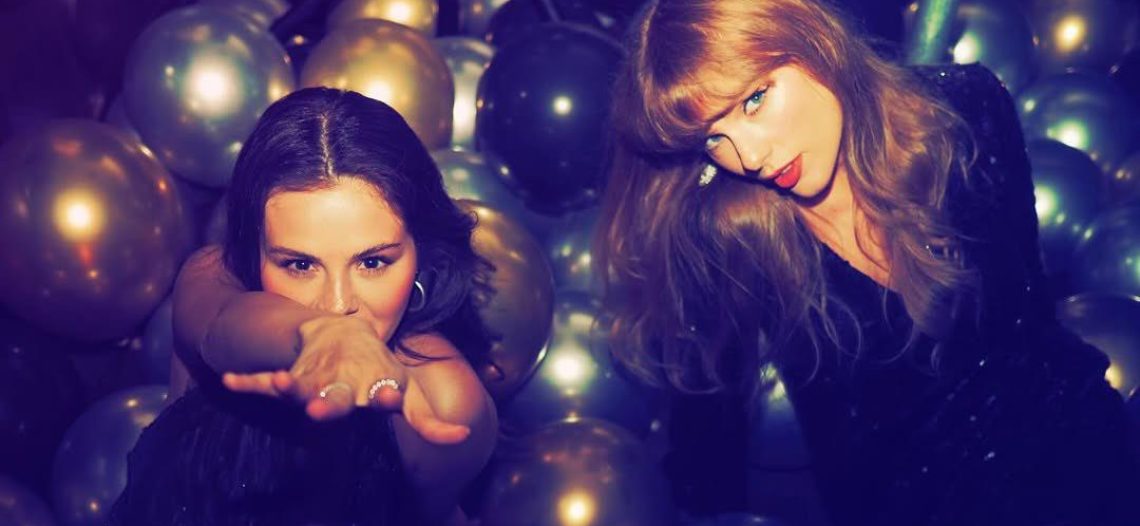 Selena Gomez celebra al estilo disco su cumpleaños junto a Taylor Swift