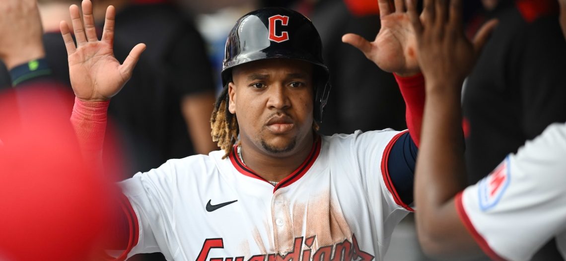 El dominicano José Ramírez entra a selecto club de 20-20 en Grandes Ligas