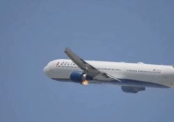 Incendio en pleno vuelo; avión de Delta regresa de emergencia a LAX tras falla en motor