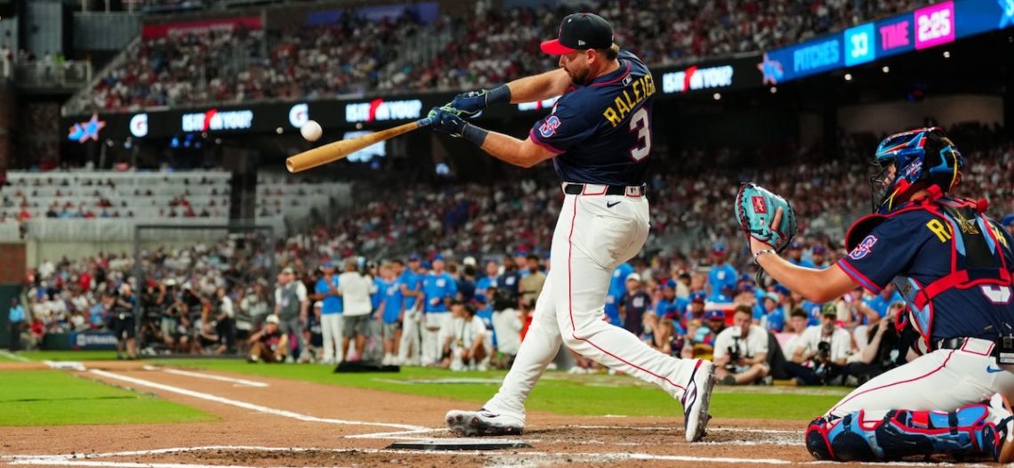 Cal Raleigh es el rey de los cuadrangulares en el Home Run Derby 2025