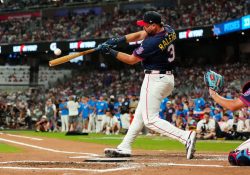 Cal Raleigh es el rey de los cuadrangulares en el Home Run Derby 2025