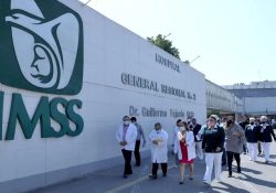 Claudia Sheinbaum rechaza que el IMSS tenga “sus días contados”