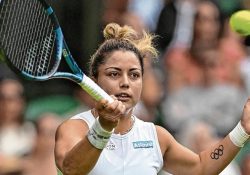 Renata Zarazúa rompe sequía de 30 años con triunfo en Wimbledon