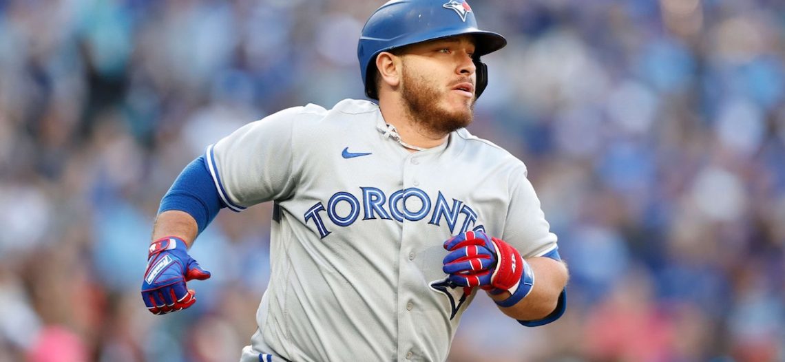 Alejandro Kirk hizo historia en el Juego de Estrellas de las Grandes Ligas