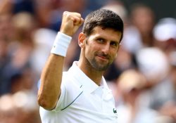 El serbio Novak Djokovic impone su dominio y avanza firme en Wimbledon