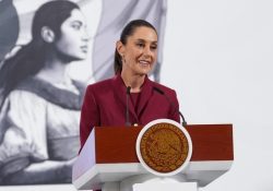 Asegura Sheinbaum que no hay nerviosismo en sistema financiero mexicano