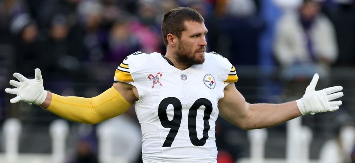 TJ Watt firma histórico contrato por 123 mdd con Pittsburgh Steelers