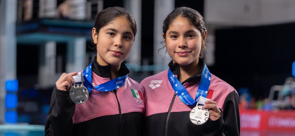 Gemelas Cueva conquistan Plata y Bronce en los Panamericanos Junior