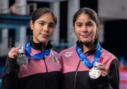 Gemelas Cueva conquistan Plata y Bronce en los Panamericanos Junior