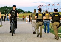 Control policial: La Guardia Nacional ya opera en Washington