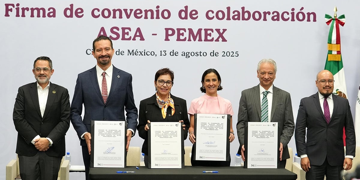 ASEA y Pemex firman convenio para control de emisiones y vigilancia ...