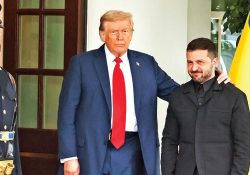 Trump descarta envío de soldados a Ucrania; preparan cumbre trilateral