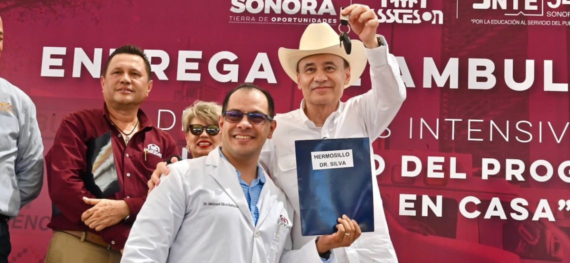 Gobernador Alfonso Durazo cumple demanda histórica de Isssteson
