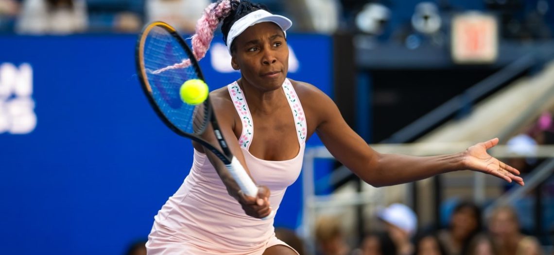 La legendaria Venus Williams estará de regreso en el US Open 2025
