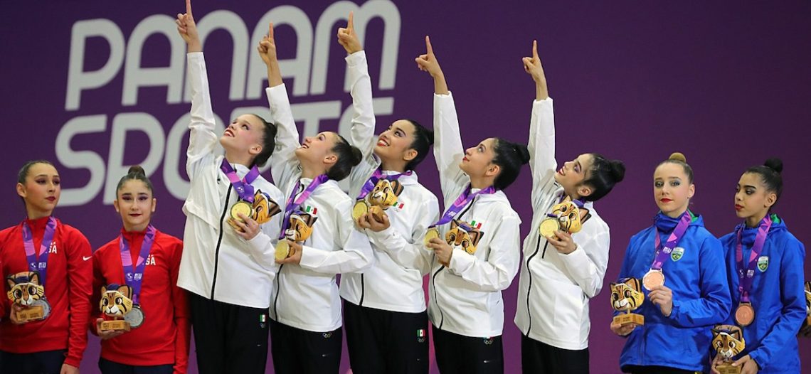 México suma dos oros en gimnasia de los Panamericanos Junior