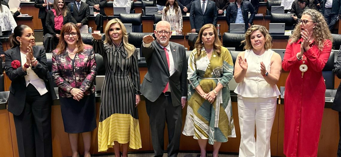 Protesta Claudia Pavlovich como embajadora de México en Panamá