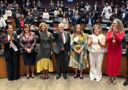Protesta Claudia Pavlovich como embajadora de México en Panamá