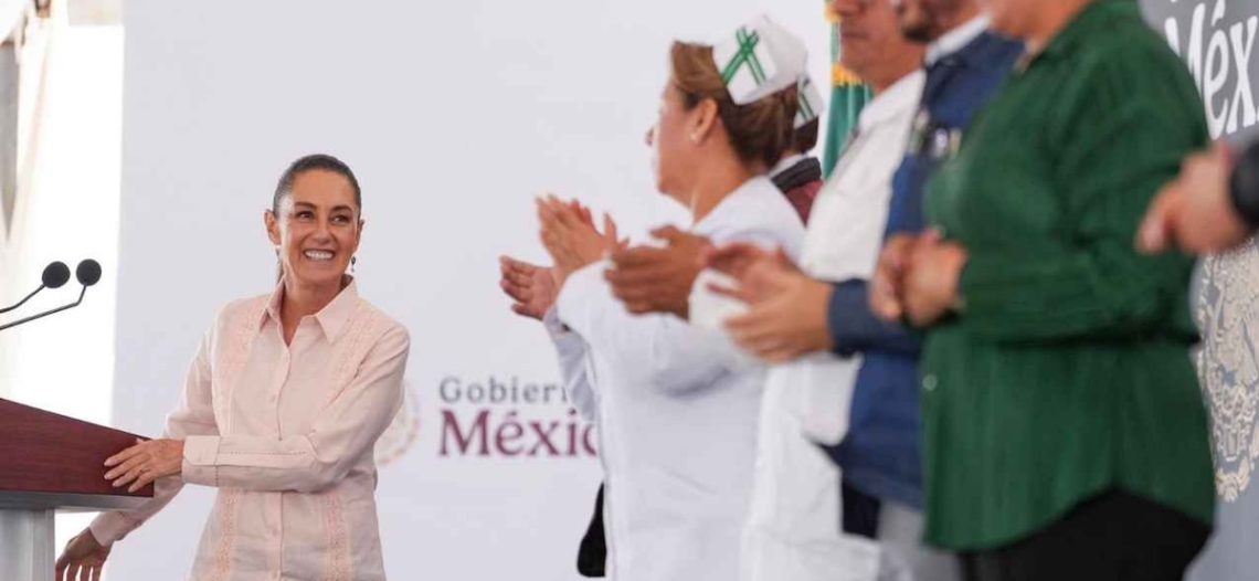 Sheinbaum: México registra el nivel más bajo de pobreza en 40 años