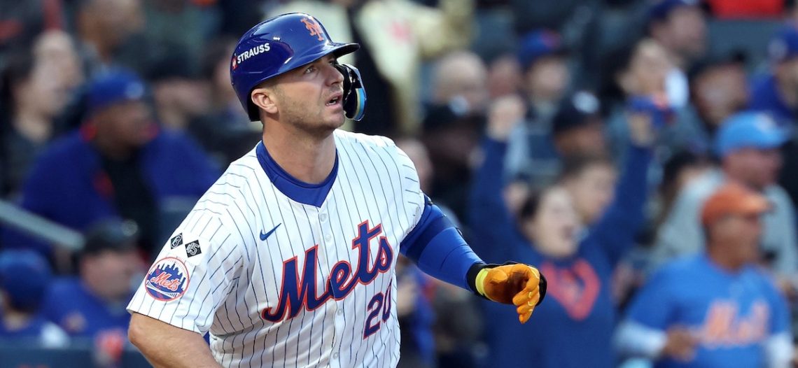 Pete Alonso rompe récord de jonrones en historia de las Grandes Ligas