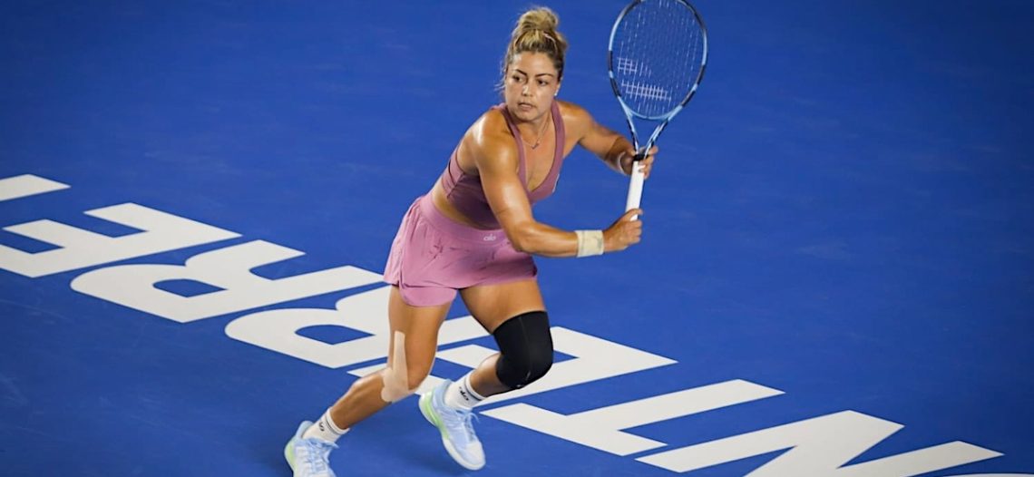 Renata Zarazúa desaprovecha 5 match points; eliminada en Monterrey